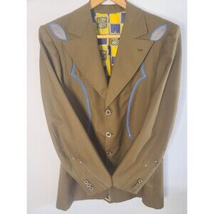Rare Vintage 70s Nathan Turk Jacket made for Kenny Odell